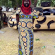 The Islamic militants attempted to escape Nigerian security officials by dressing in feminine attire.
YouTube screenshot
